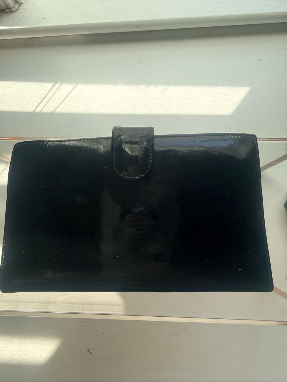 Authentic Chanel Timeless CC Patent Kisslock Wallet - Circa 1997-1999 - Picture 3 of 12